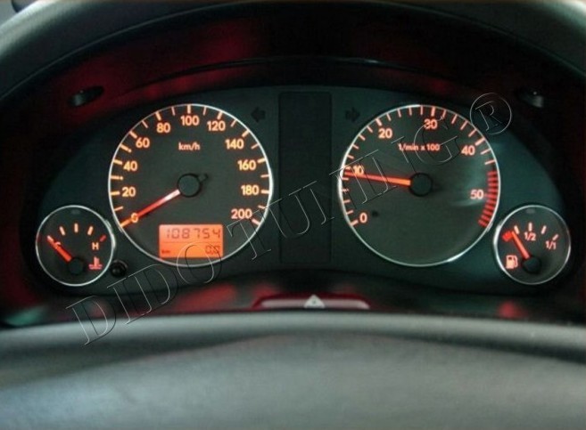 Кільця на прилади приборів VW Sharan / Seat Alhambra / Ford Galaxy