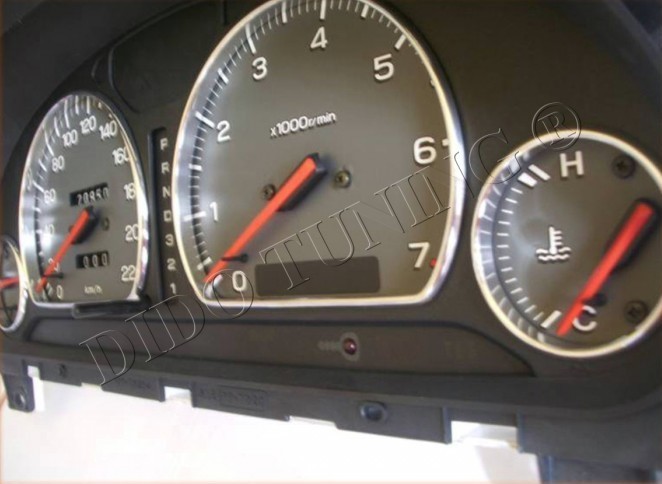 Кільця на прилади Subaru Forester I / Legacy II (підігнуті)