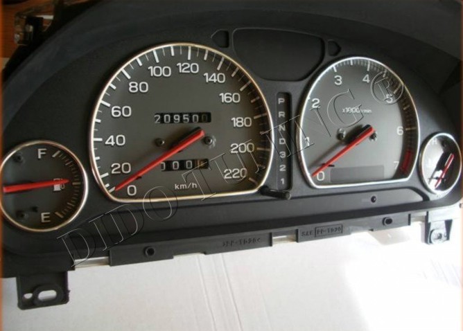 Кільця на прилади Subaru Forester I / Legacy II (підігнуті)