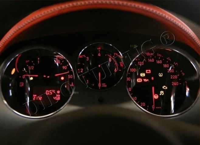 Кільця на прилади Seat Toledo III / Altea (зовнішн.) (dido)