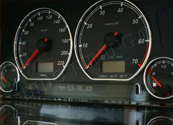 Кільця на прилади Volkswagen Golf III