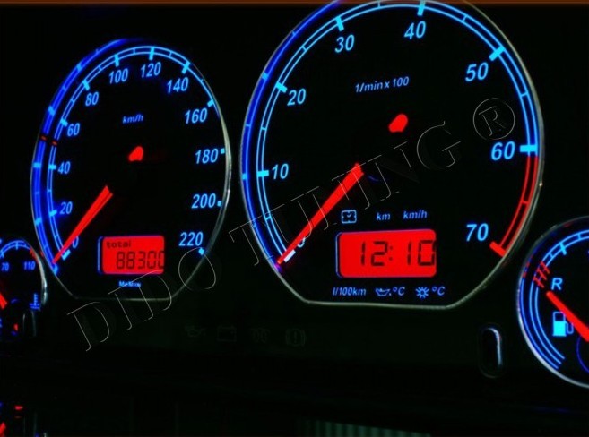 Кільця на прилади Volkswagen Golf III