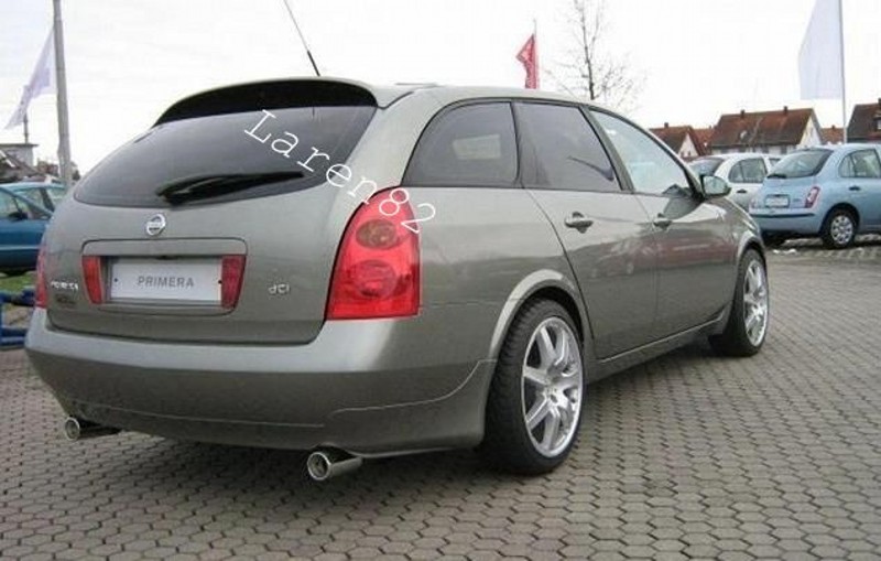 Спойлер Nissan Primera P12 універсал