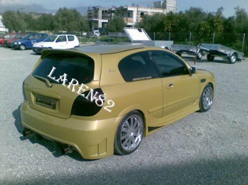 Спойлер Nissan Almera N16 (07.2000-...)