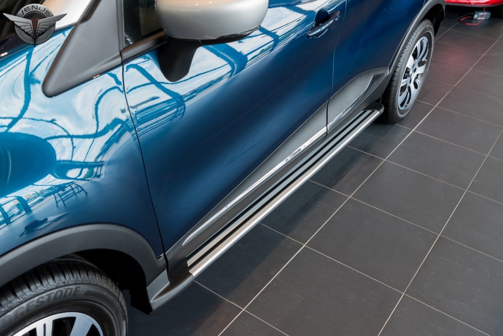 пороги (підніжки бічні) Renault Captur