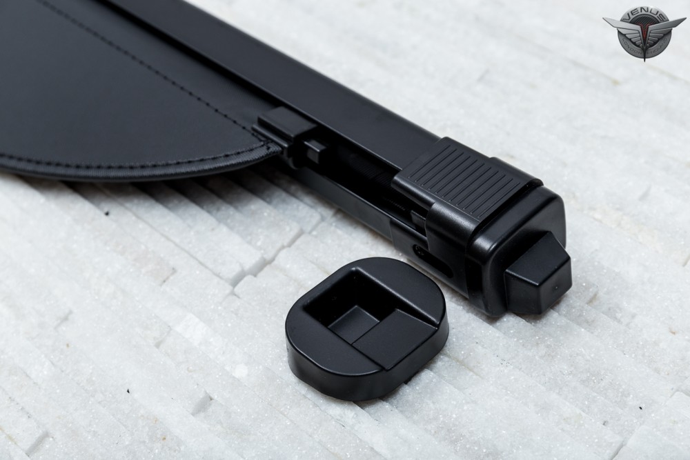 шторка-полиця багажника для SSANGYONG KORANDO чорна