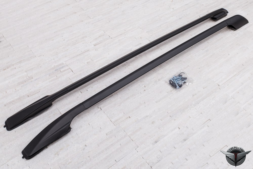 алюмінієві рейлінги на дах Toyota RAV4 OEM чорні