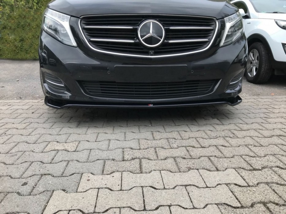 Тюнінг накладка передня Mercedes V-Class W447 вер. 3