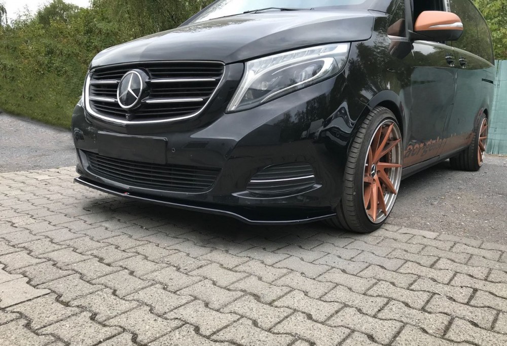 Тюнінг накладка передня Mercedes V-Class W447 вер. 3
