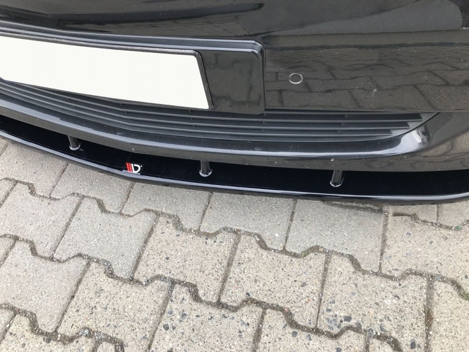 Накладка на передній бампер Mercedes V-Class W447 2014-2019 вер. 2