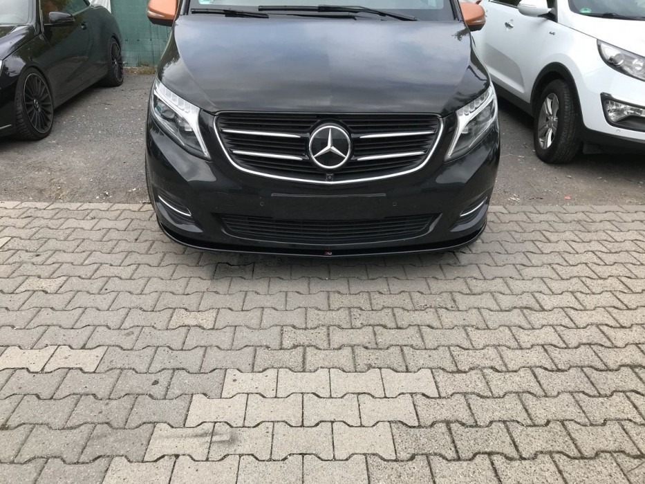 Дифузор передній для бампера Mercedes Vito W447 вер. 1