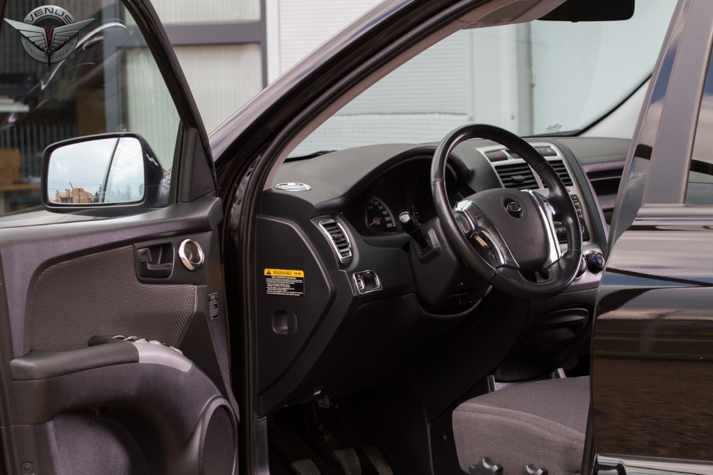 Комплект хром накладок у салон Kia Sportage