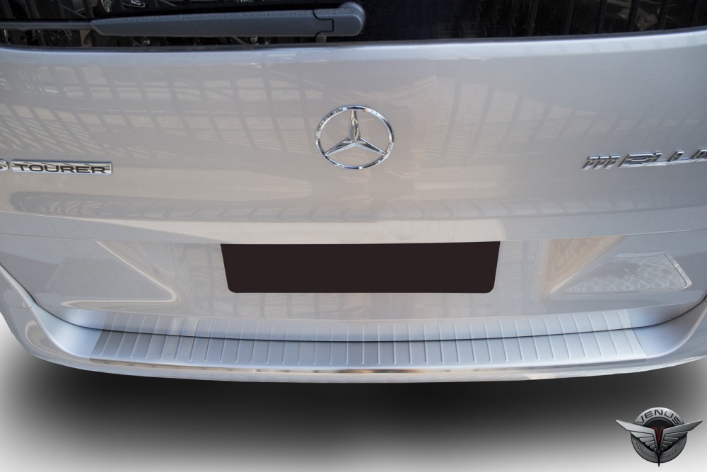 захисна накладка заднього бампера Mercedes Vito