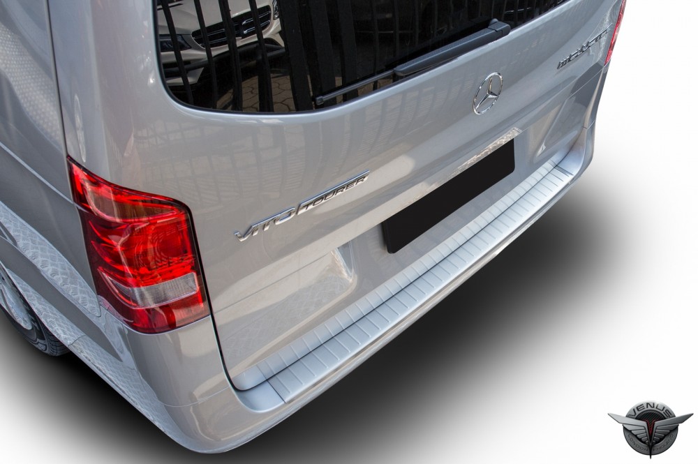 захисна накладка заднього бампера Mercedes Vito