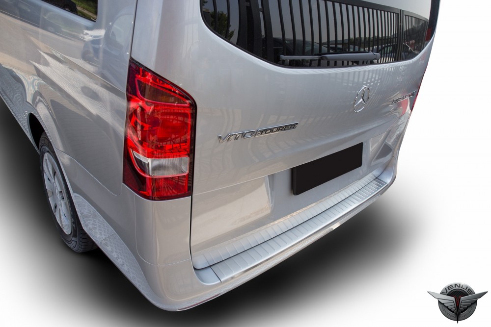 захисна накладка заднього бампера Mercedes Vito