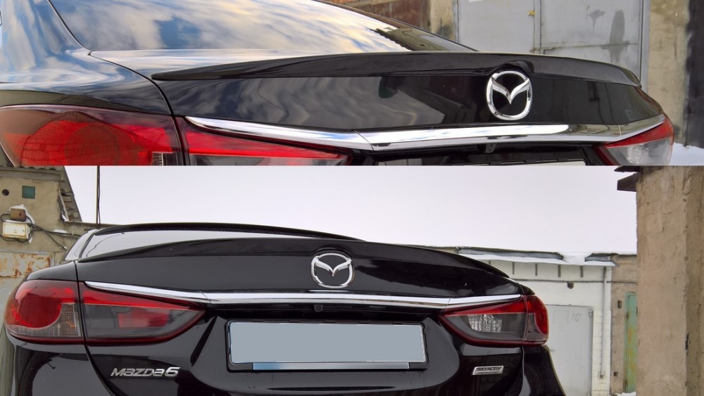 спойлер багажника Mazda 6 III седан