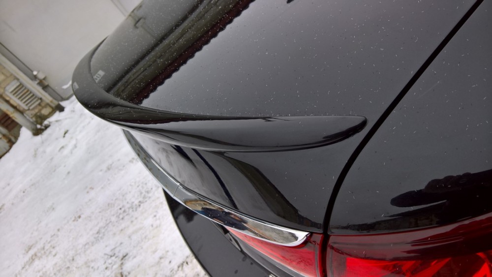 спойлер багажника Mazda 6 III седан