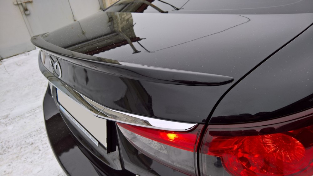 спойлер багажника Mazda 6 III седан