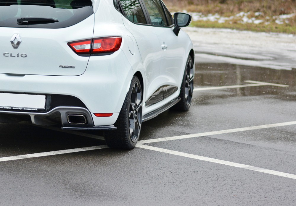 Дифузори під пороги Renault Clio MK4 для версії RS