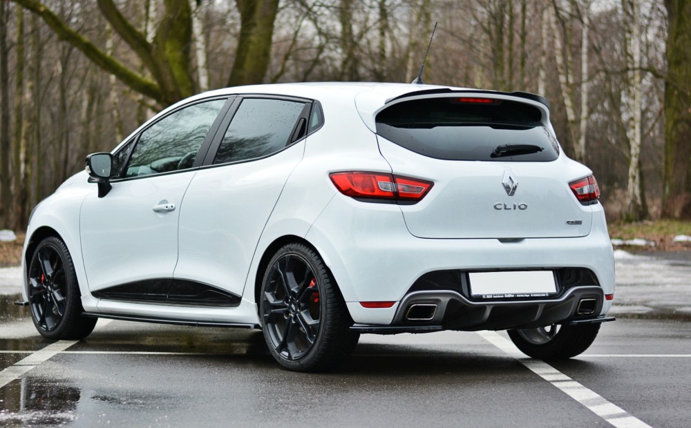Накладка на спойлер багажника Renault Clio MK4 версія RS