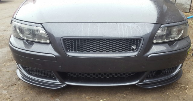 Накладки на передні фари Volvo S60 / V70 / XC70 варіант 2