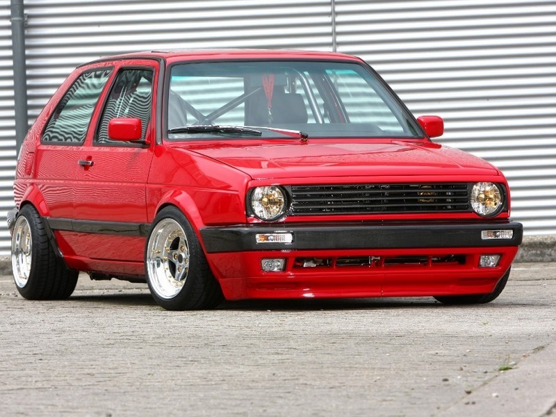 Бедлук верхній (накладка на фари) VW Golf II 2 фари