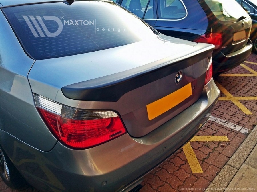 Спойлер багажника BMW E60