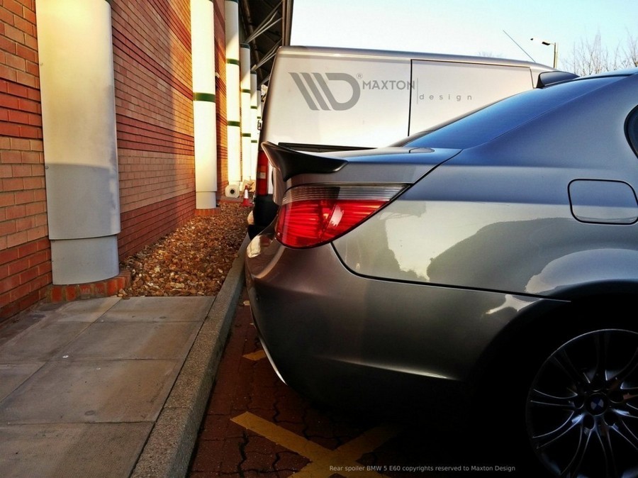 Спойлер багажника BMW E60