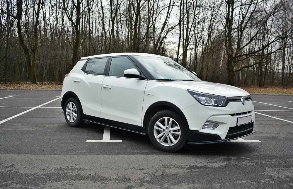 Дифузори на бічні пороги Ssangyong Tivoli