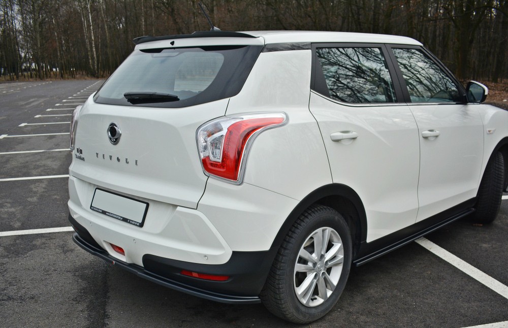 Накладка на спойлер багажника Ssangyong Tivoli
