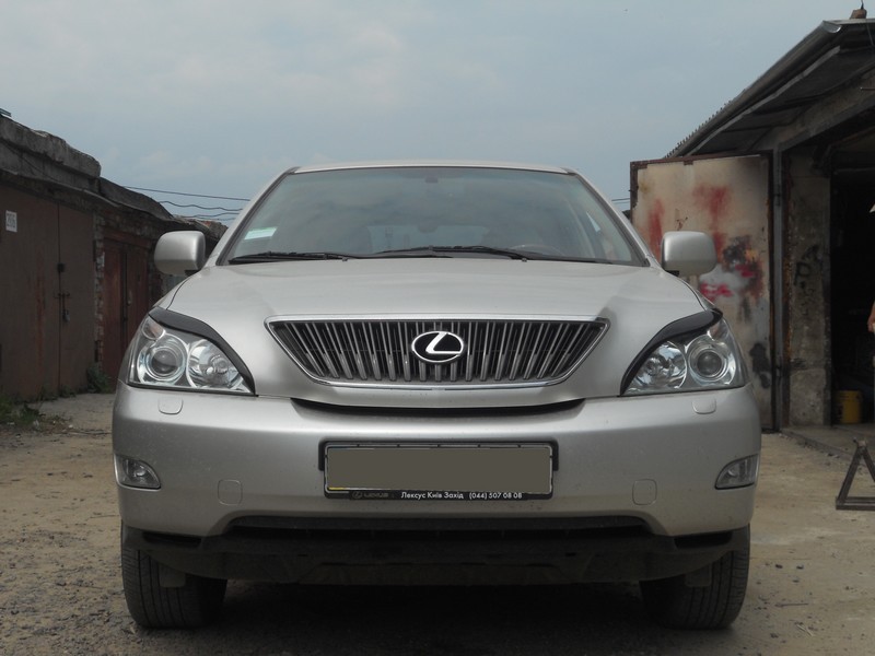 Накладки на фари Lexus RX II-покоління