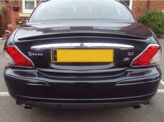 Спойлер багажника Jaguar X-Type R