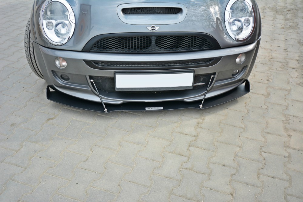 Дифузор переднього бампера Mini R53 Cooper S JCW