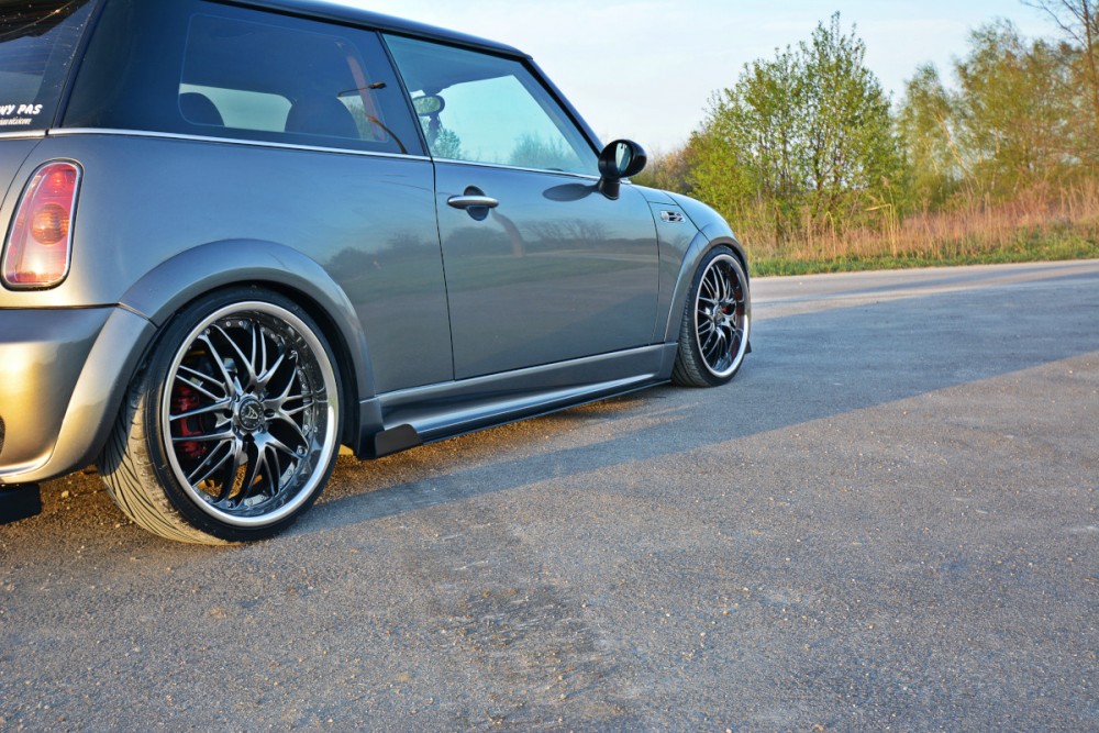 Накладки порогів Mini R53 Cooper S JCW