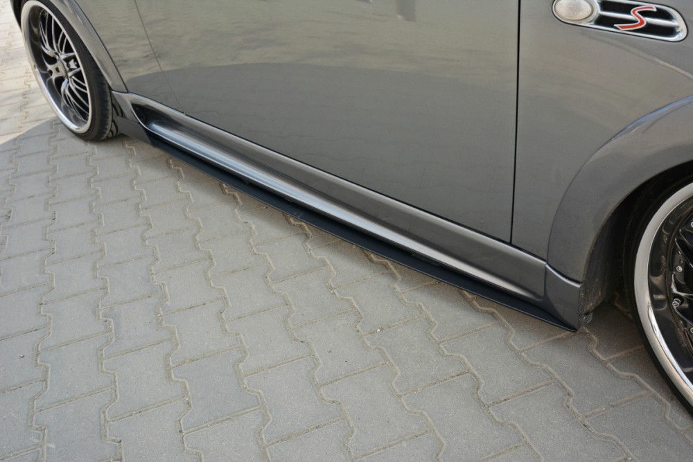 Накладки порогів Mini R53 Cooper S JCW
