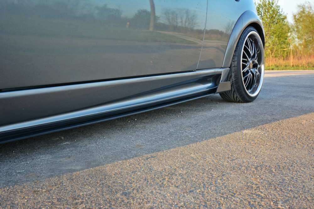 Накладки порогів Mini R53 Cooper S JCW