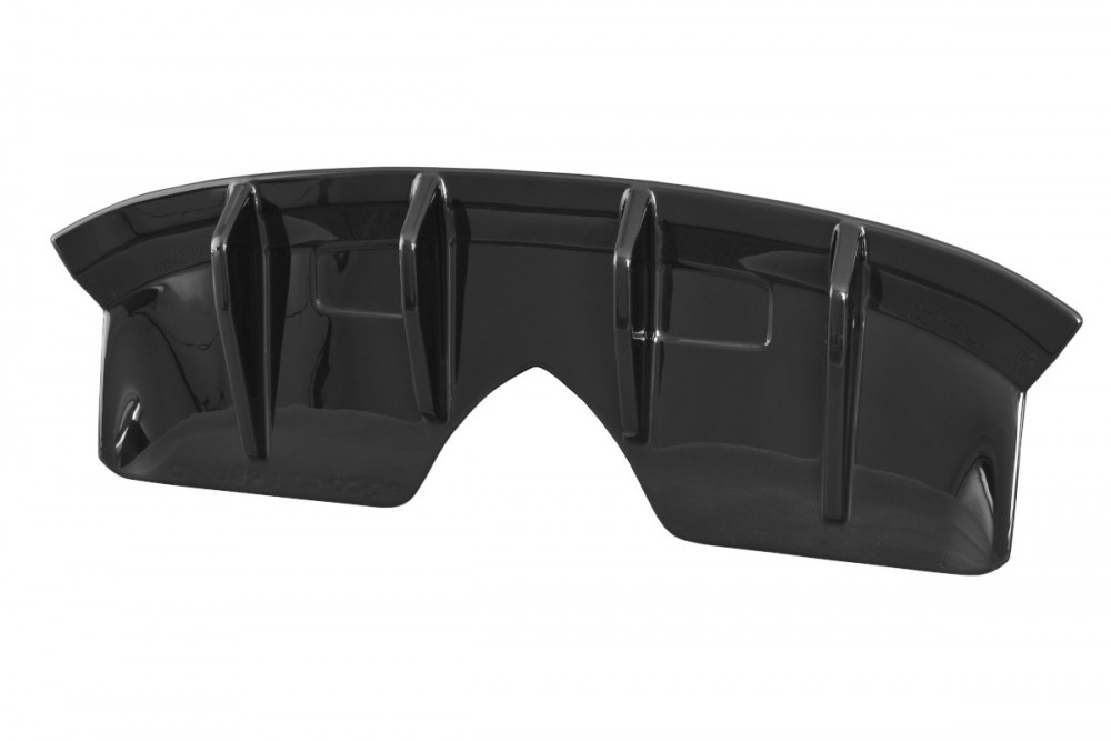 Центральний дифузор заднього бампера Bentley Continental GT