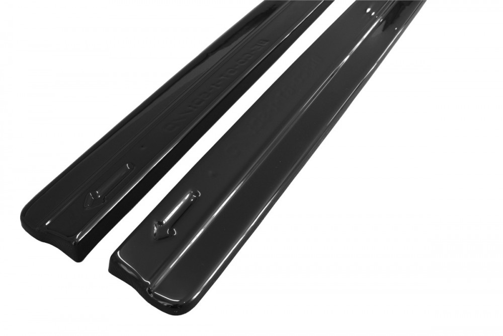 Тюнінгові дифузори бічних порогів Bentley Continental GT