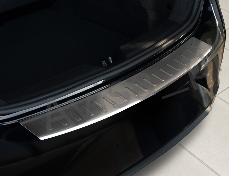 Захисна накладка на бампер із загином SEAT ALTEA