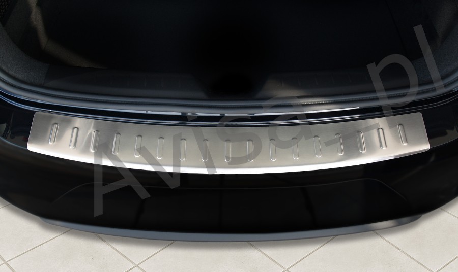 Захисна накладка на бампер із загином SEAT ALTEA