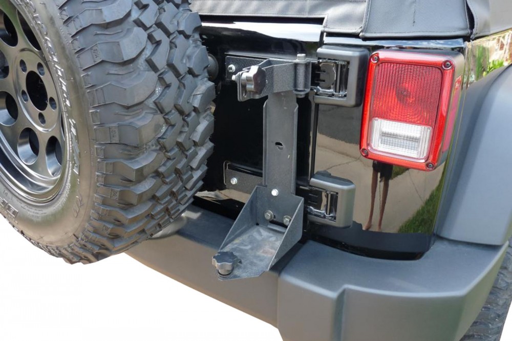 кріплення домкрата Hi-Lift Jeep Wrangler JK
