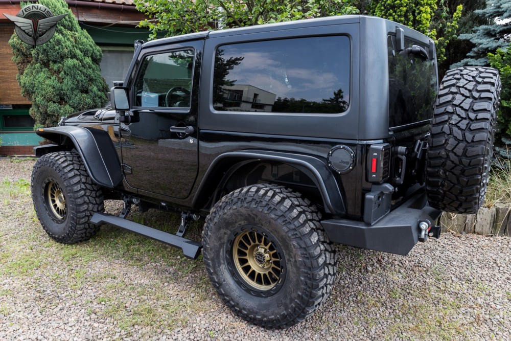 розширювачі арок (накладки на арки) JEEP WRANGLER JK