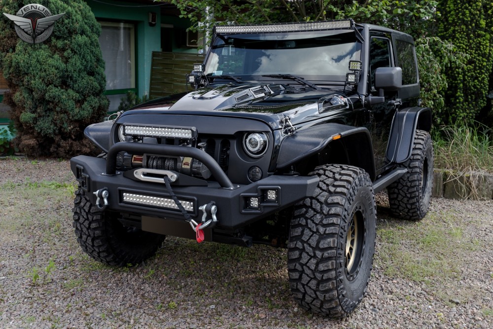 розширювачі арок (накладки на арки) JEEP WRANGLER JK