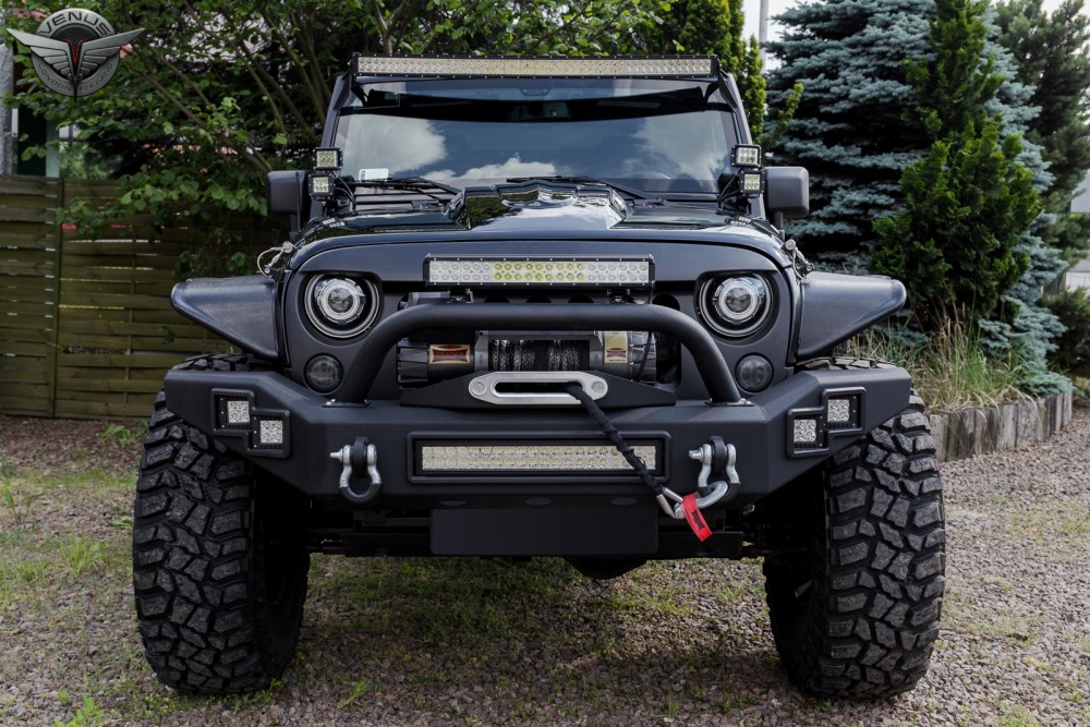 розширювачі арок (накладки на арки) JEEP WRANGLER JK