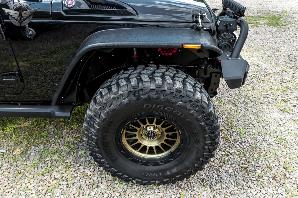 розширювачі арок (накладки на арки) JEEP WRANGLER JK
