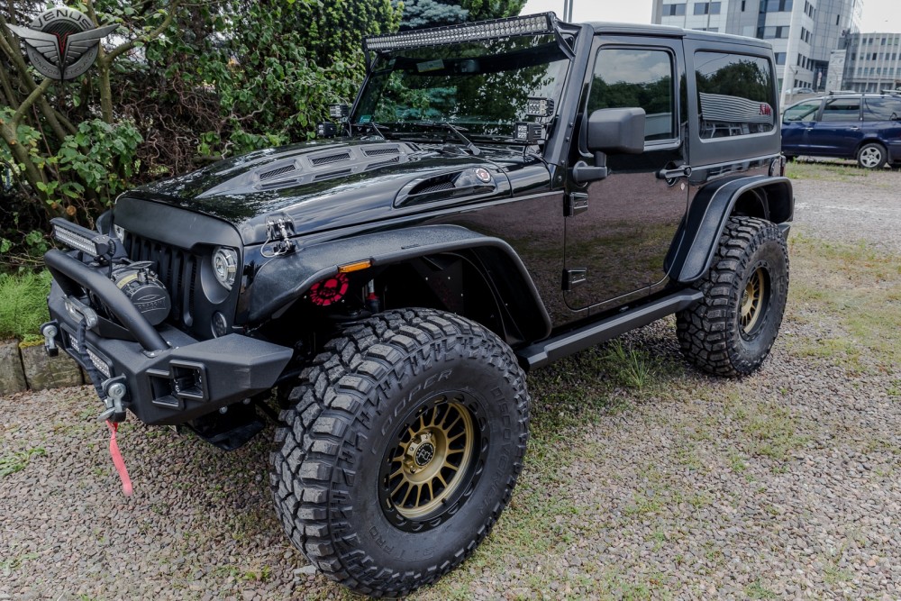 розширювачі арок (накладки на арки) JEEP WRANGLER JK