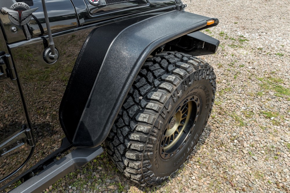 розширювачі арок (накладки на арки) JEEP WRANGLER JK