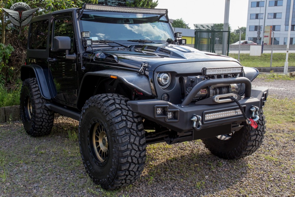 розширювачі арок (накладки на арки) JEEP WRANGLER JK