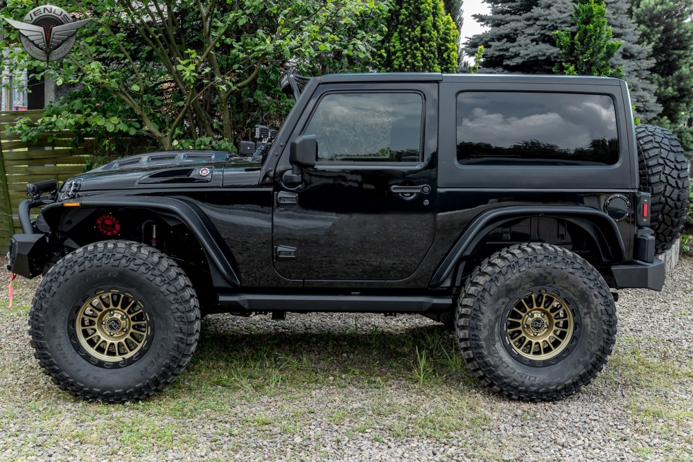 розширювачі арок (накладки на арки) JEEP WRANGLER JK