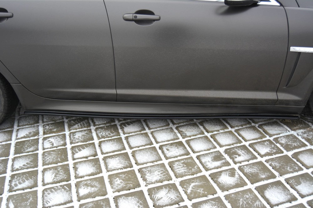 Тюнінгові дифузори порогів Jaguar XF (X250) MK1 Sportbrake S-Pack